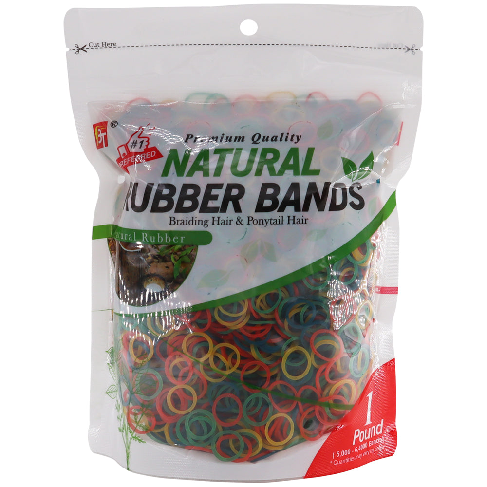 1 POUND NATURAL RUBBER BAND