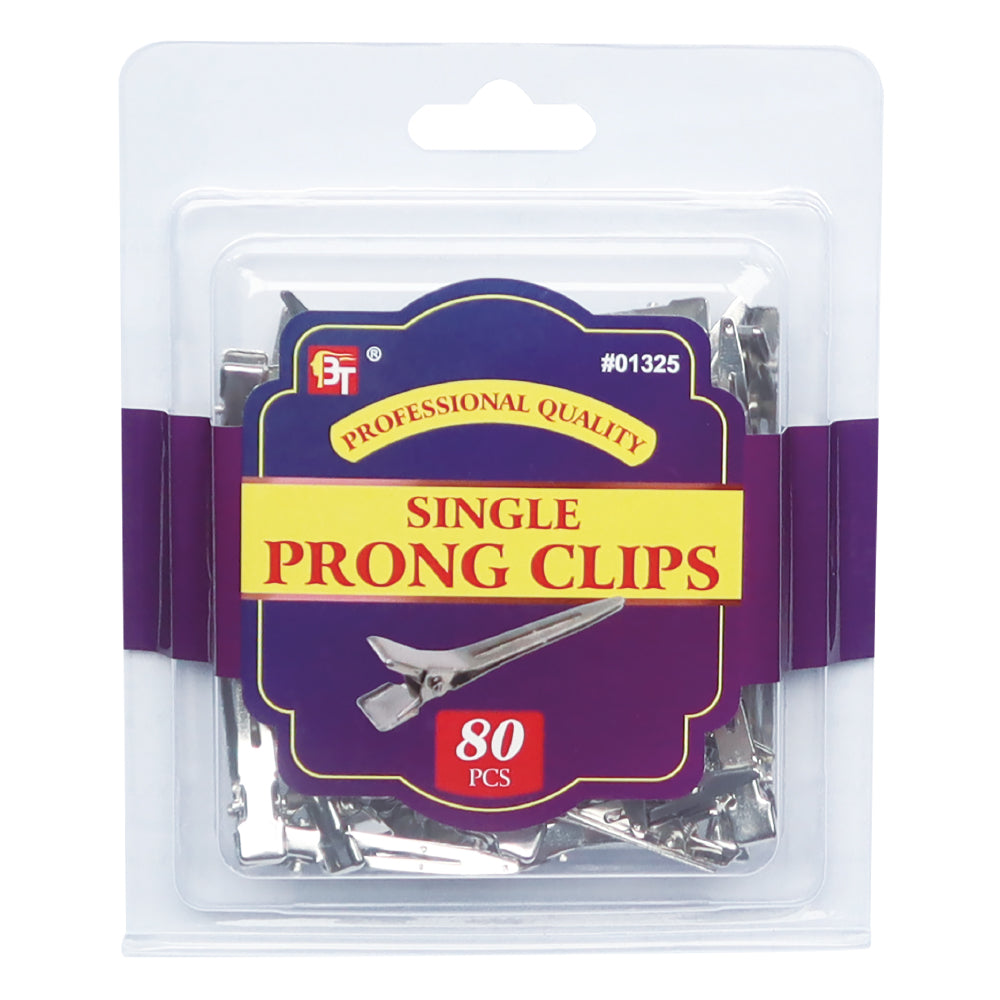 SINGLE PRONG CLIPS 80 PCS