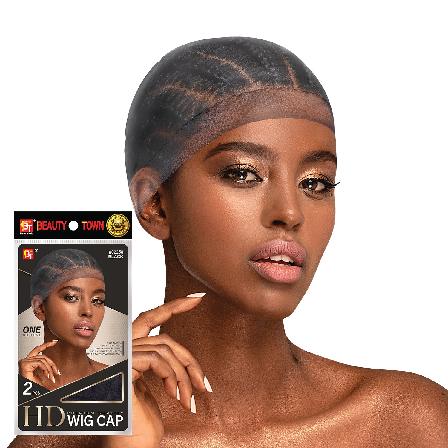 HD WIG CAP (2PCS)