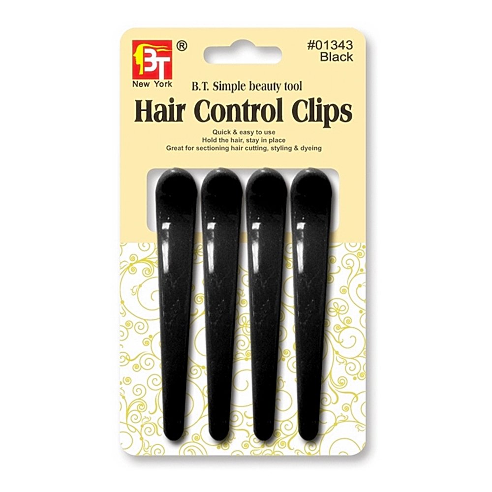 HAIR CONTROL CLIPS 3.25"