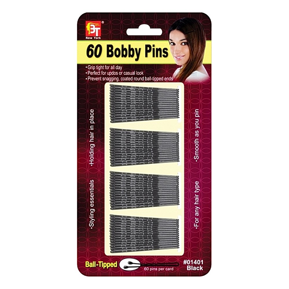 BOBBY PINS 60 PCS