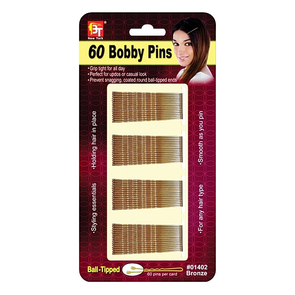 BOBBY PINS 60 PCS