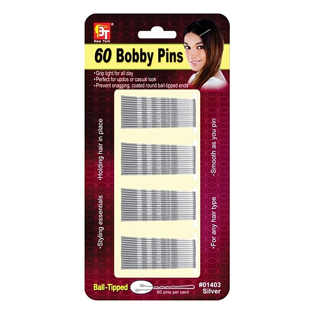 BOBBY PINS 60 PCS