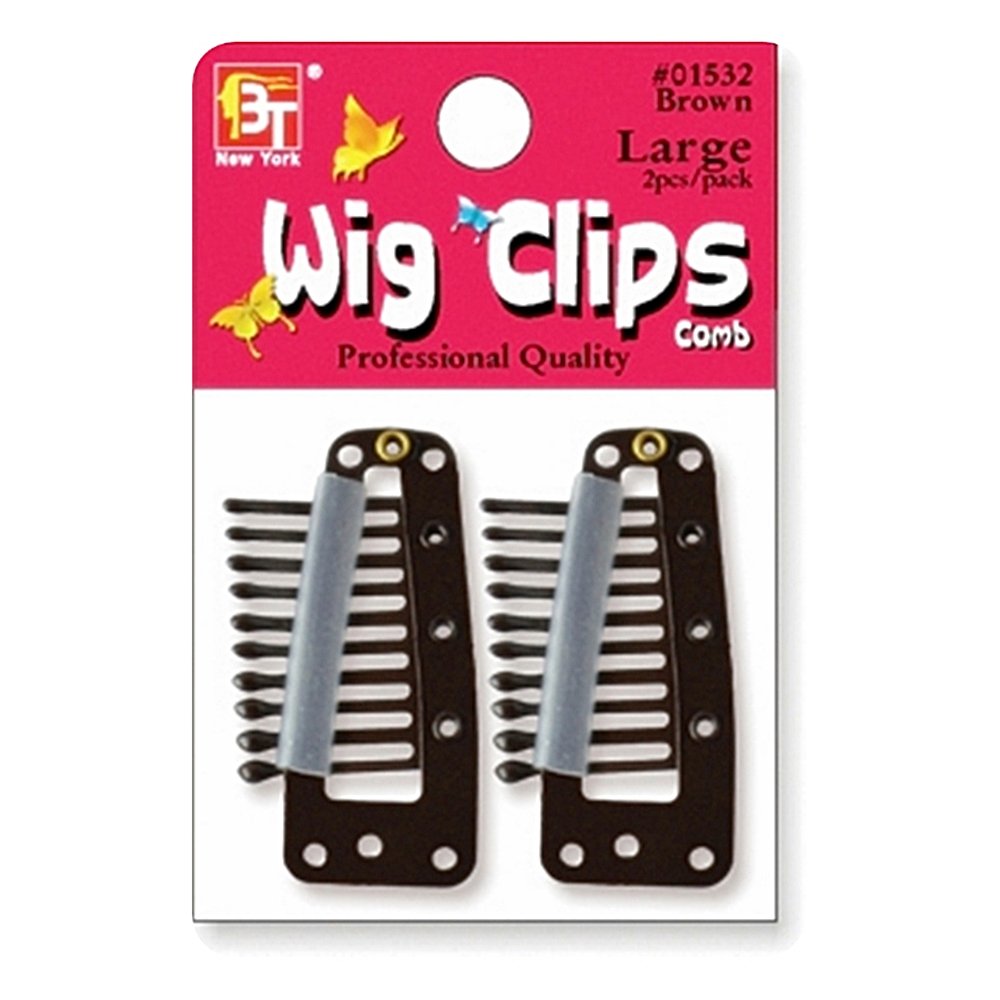 LARGE WIG CLIPS Comb