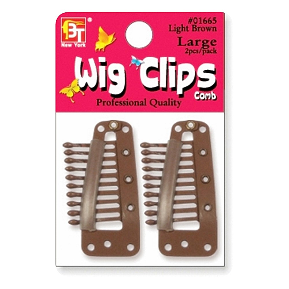LARGE WIG CLIPS Comb