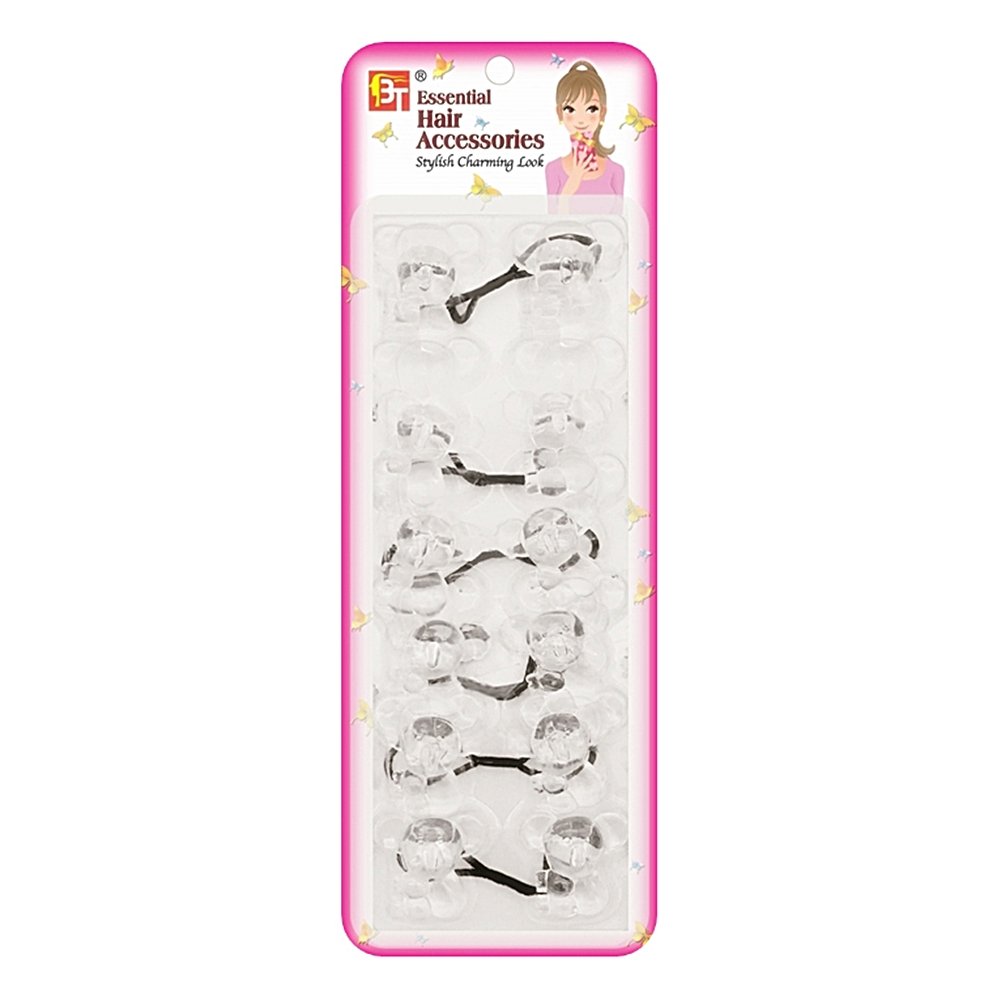 6PCS PONYTAIL HOLDERS KOALA