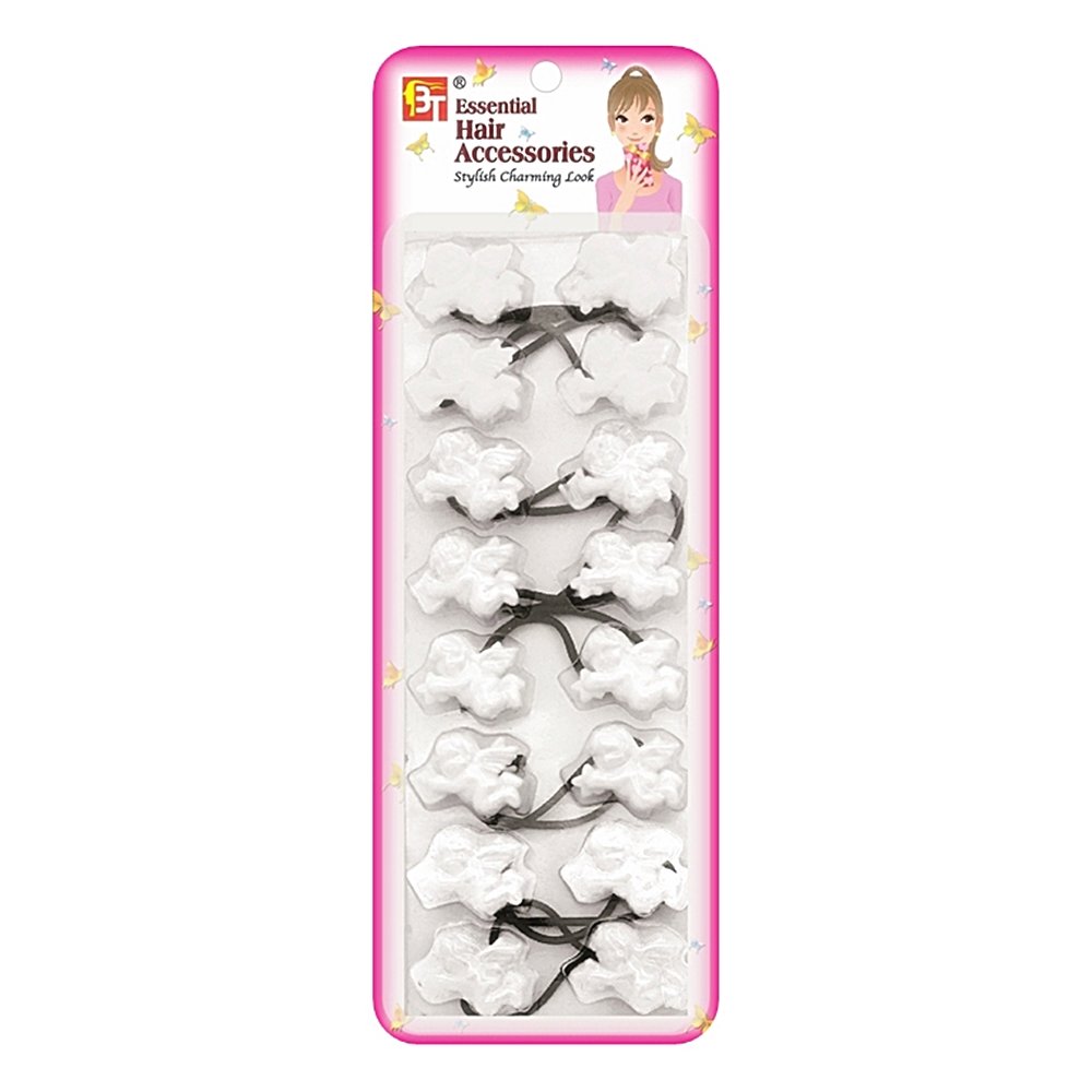 8PCS PONYTAIL HOLDERS BABY ANGEL