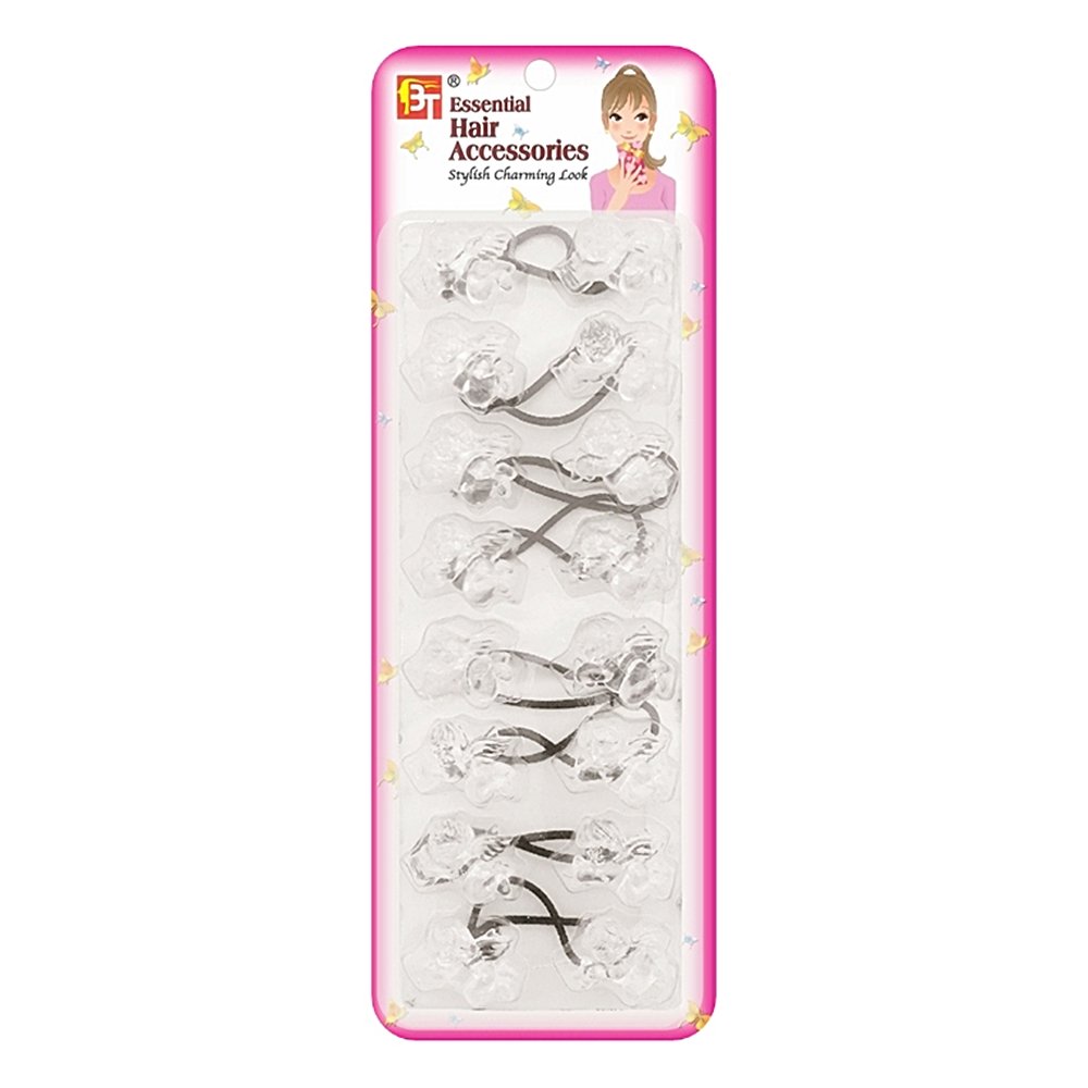 8PCS PONYTAIL HOLDERS BABY ANGEL