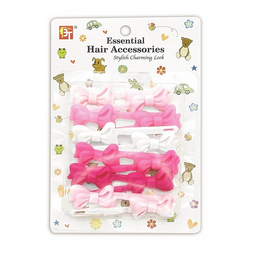 BARRETTES CANDY BOW