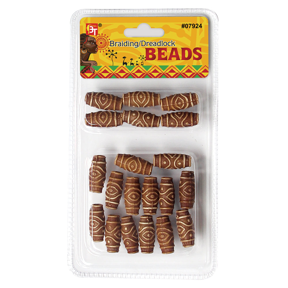 African Dreadlock Hair Beads Value Pack