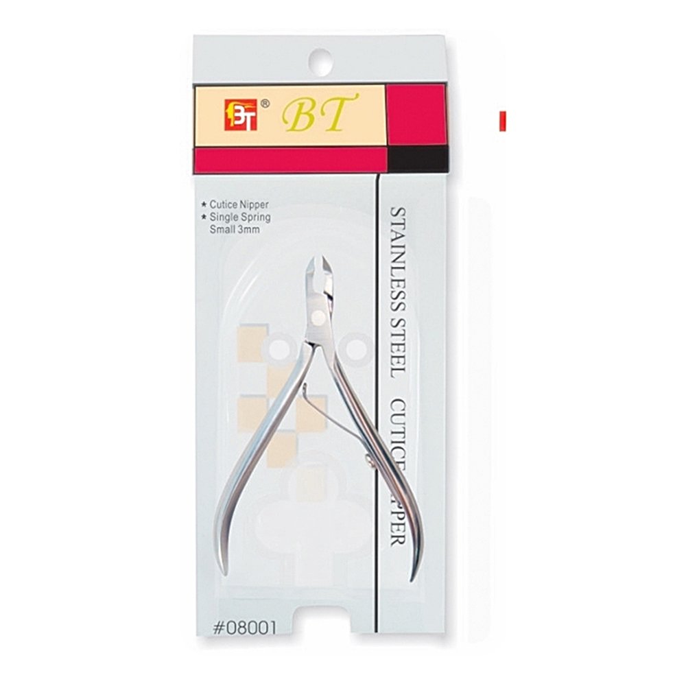 CUTICLE NIPPER SINGLE SPRING