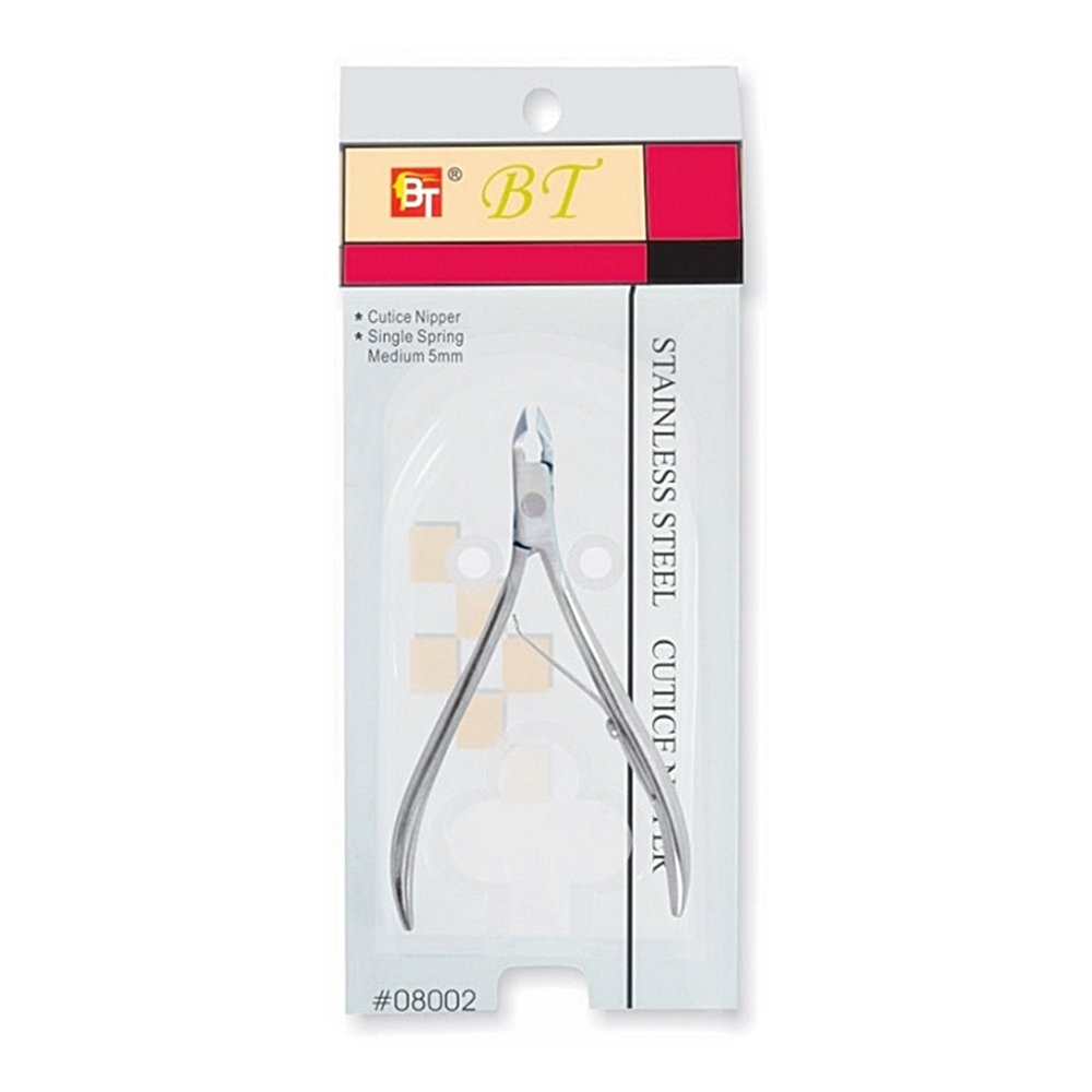 CUTICLE NIPPER SINGLE SPRING