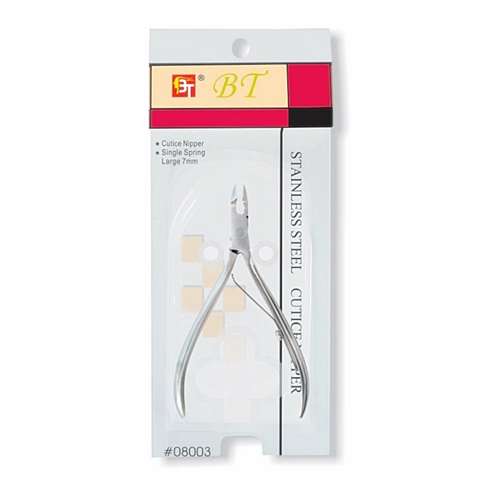 CUTICLE NIPPER SINGLE SPRING