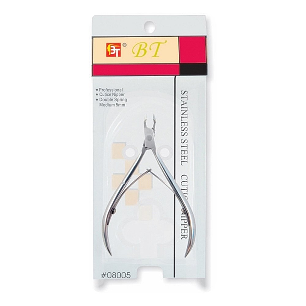 STAINLESS STEEL PROFESSIONAL DOUBLE SPRING CUTICLE NIPPER