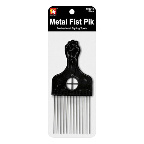 BLACK METAL FIST PIK