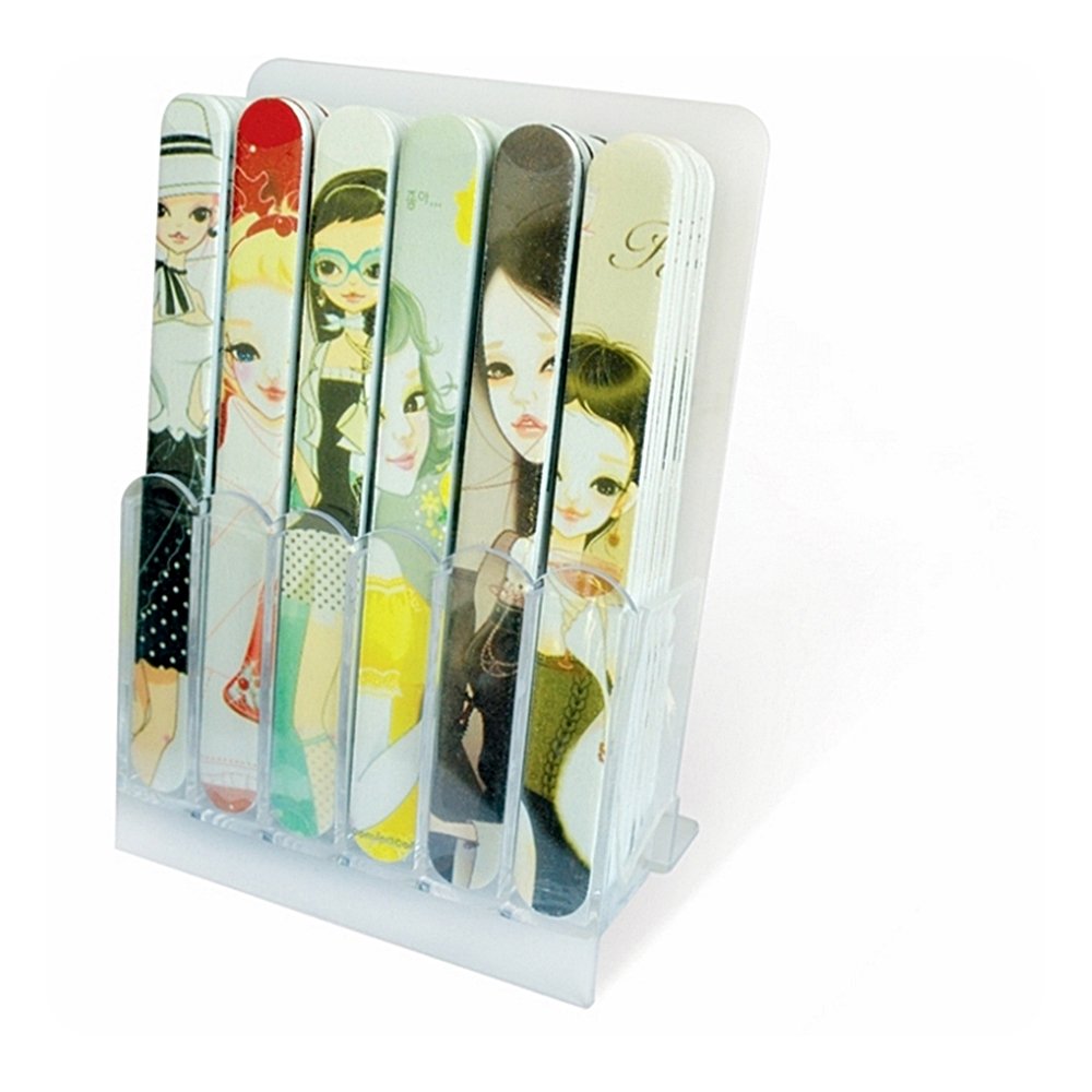 NAIL FILE 48PCS DISPLAY