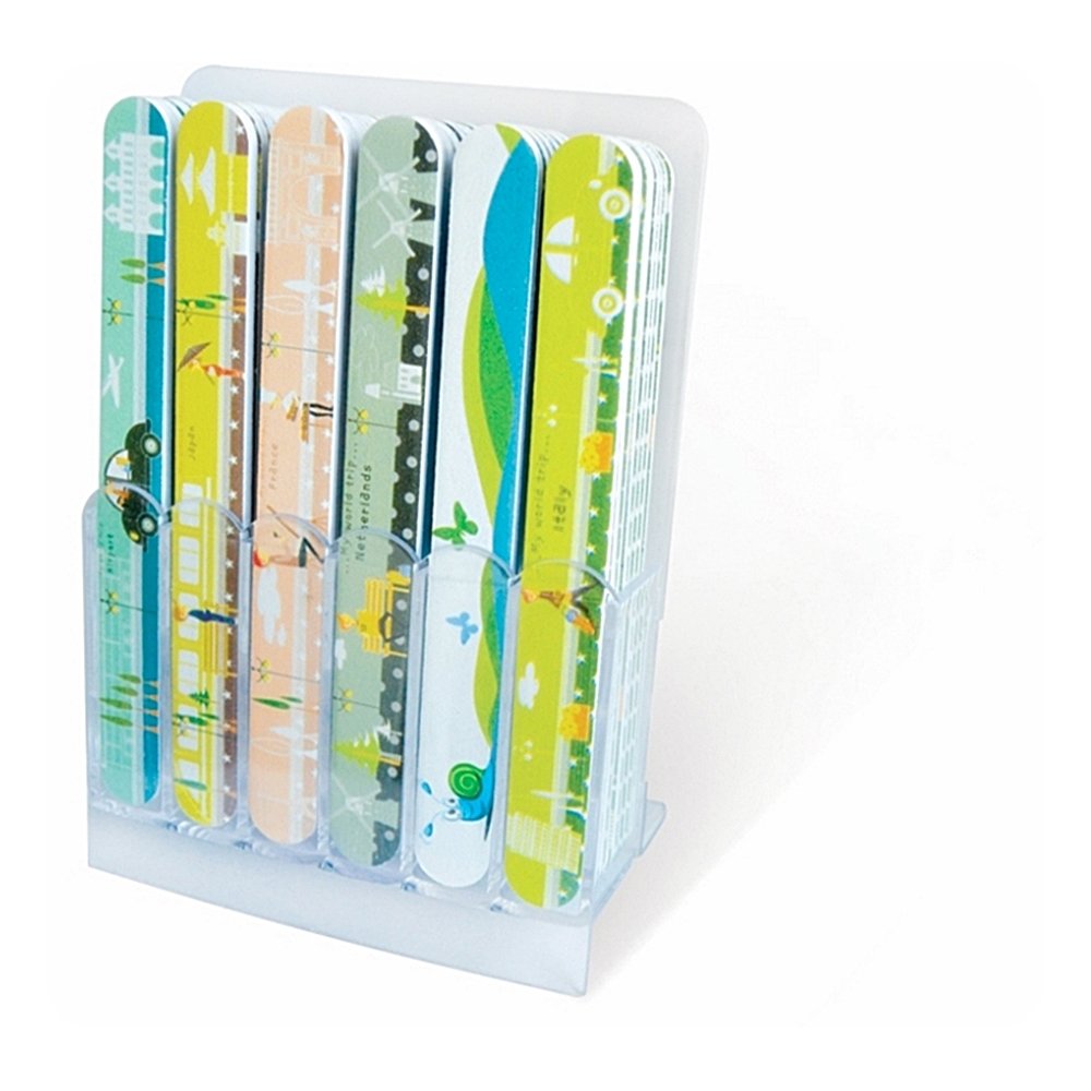 NAIL FILE 48PCS DISPLAY