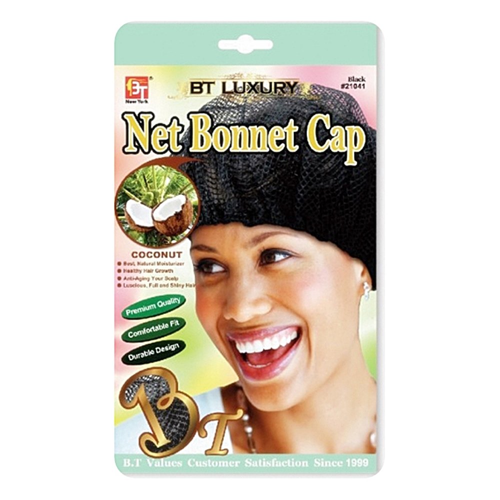 NET BONNET CAP - Coconut Oil Treated