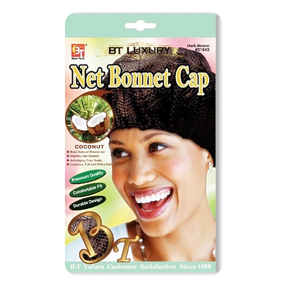 NET BONNET CAP - Coconut Oil Treated