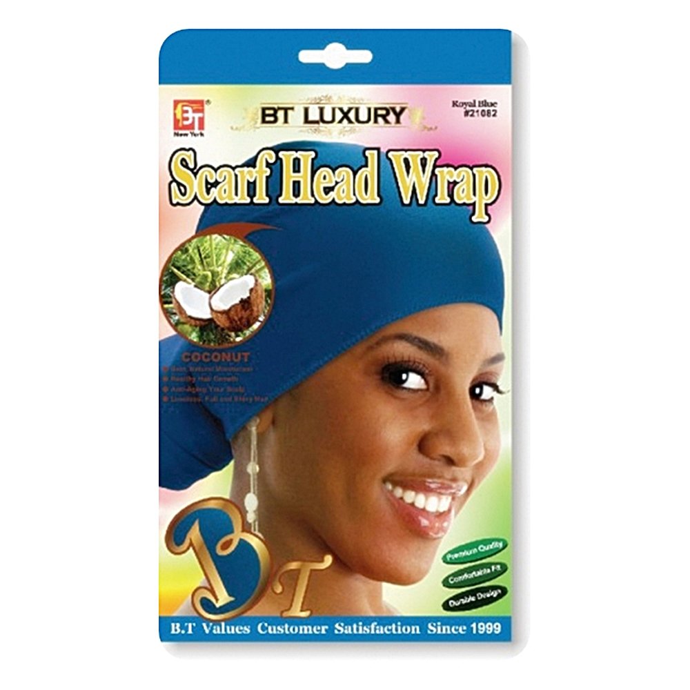 FASHION SCARF HEAD WRAP - Coconut Oil Treated