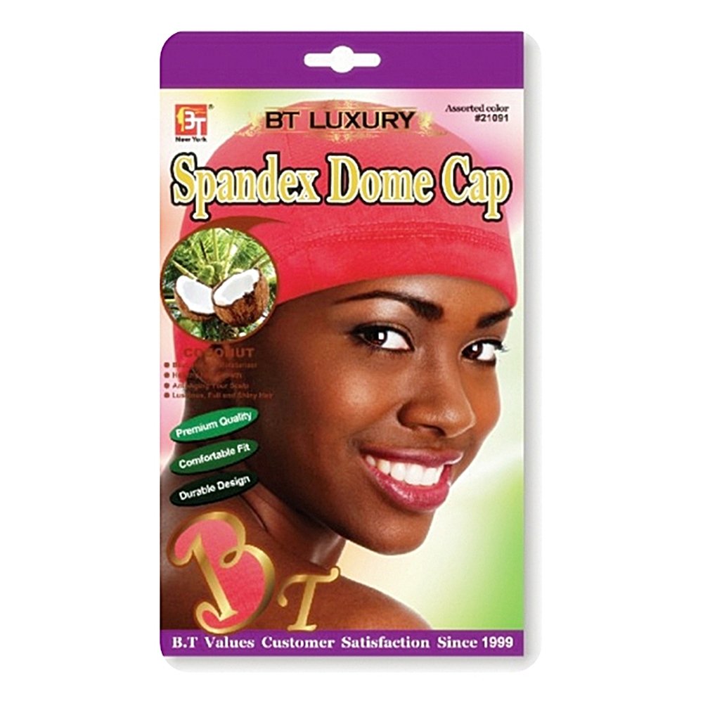 Spandex Dome Cap - Coconut Oil Treated