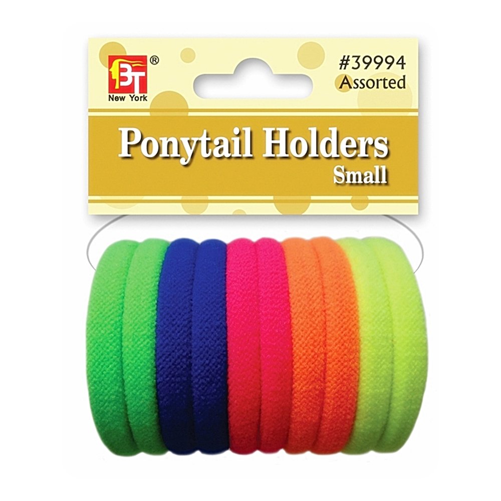 SMALL PONYTAIL HOLDERS